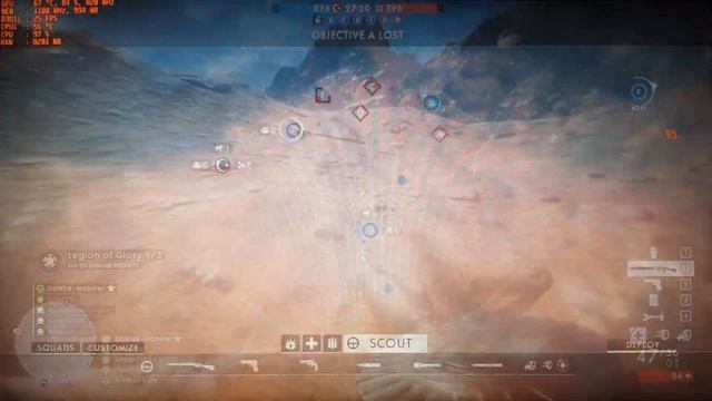 Battlefield 1 AMD Radeon HD 6850 | Phenom II X4 945 смотреть онлайн