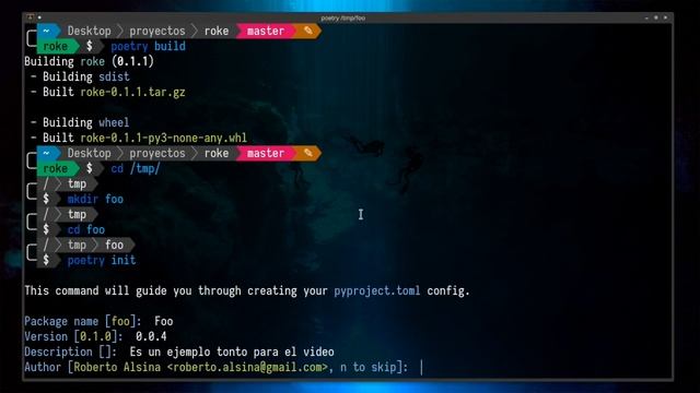 Episodio 29: Python Moderno 1: Poetry. смотреть онлайн