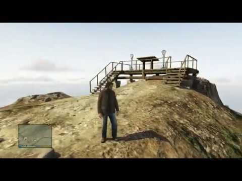 Канатная дорога в Gta 5. Секреты GTA смотреть онлайн