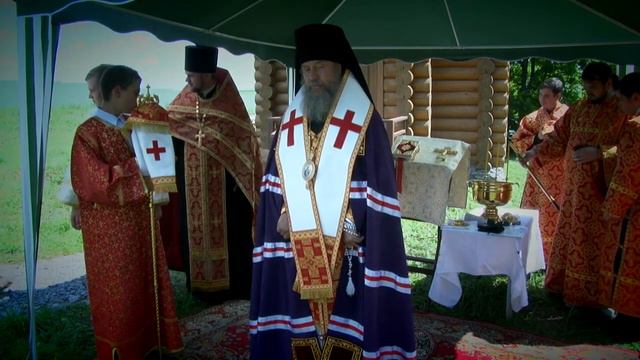 Слово епископа Максима перед освящением часовни в с Полибино смотреть онлайн