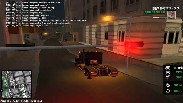 JGRP - PENGEN JALAN JALAN AJA !! GTA SA ROLEPLAY смотреть онлайн