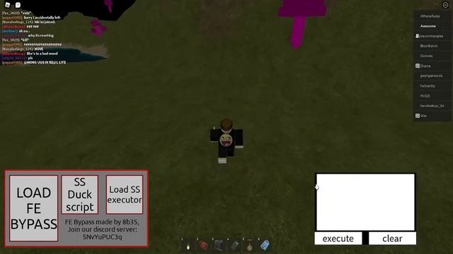 ROBLOX FE BYPASS ***REEL*** NO CLICKBAIT