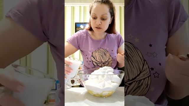 Ролик № 876. Творожная #запеканка  #рецепт