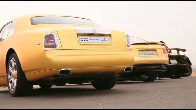 Car Gold Collection Dubai золотые машины Шейха