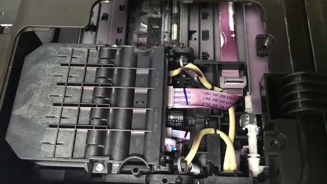 How to replace Print Head HP OfficeJet 7110 Wide Format ePrinter смотреть онлайн