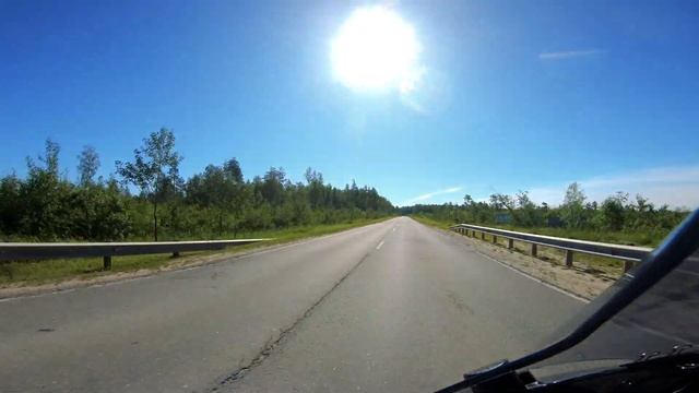 На мотоцикле по городам из списка станции Свиблово, часть 2. Видео 4К смотреть онлайн
