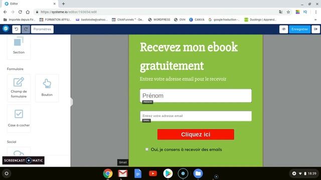 Comment créer et insérer un formulaire sur Wordpress avec Système.io ? смотреть онлайн