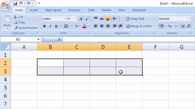 Short cut key in Microsoft Excel to Merge cells@COMPUTEREXCELSOLUTION смотреть онлайн