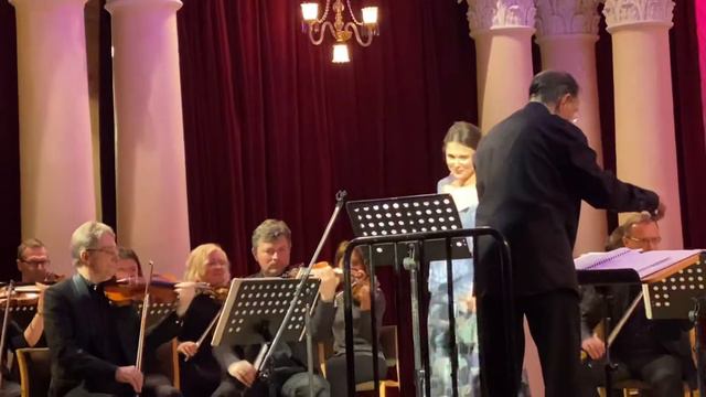 Мар‘яна Головко - За рікою тільки вишні (муз.- І.Ф.Карабиць) смотреть онлайн