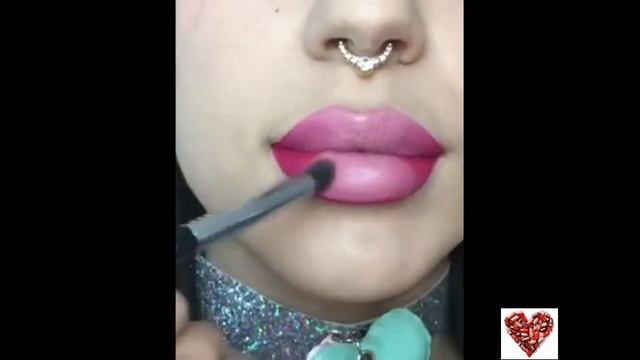 Удивительный макияж губ | Make-Up Beauty смотреть онлайн