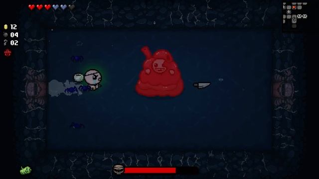 Binding of Isaac Afterbirth Real Spoopy Run смотреть онлайн