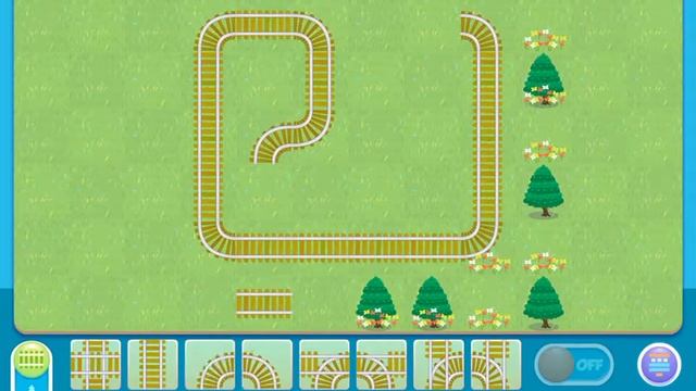 Zoo Train Tracks and Trains game play app for toddlers смотреть онлайн