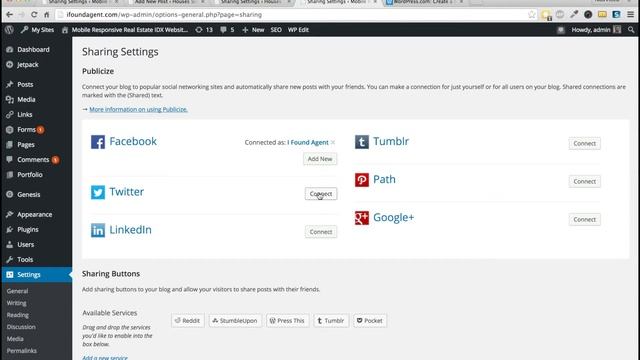 How to set up JetPack for WordPress смотреть онлайн