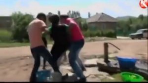 Шокирующее видео. Кража невест в Казахстане