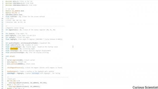 AS5600 magnetic position encoder - best encoder for stepper motors