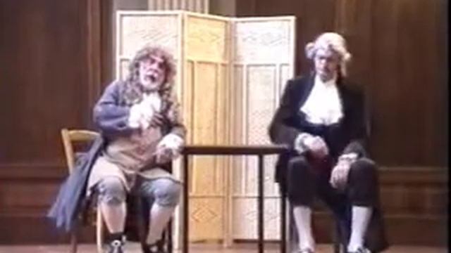 WOLF- FERRARI - I QUATTRO RUSTEGHI duetto Lunardo-Maurizio.wmv смотреть онлайн