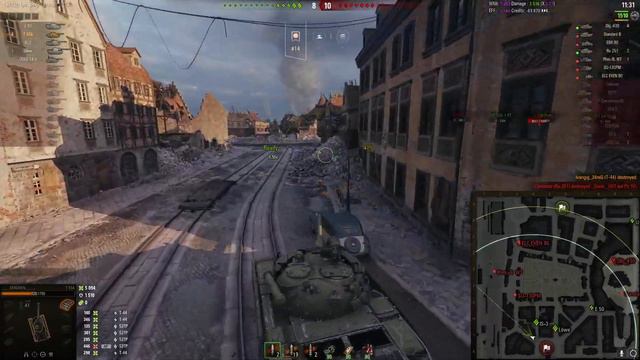 WoT 2.0 MODERN TANKS IN ACTION (skin for T 55A) смотреть онлайн