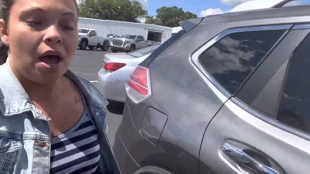 James your Nissan Rouge is here ! смотреть онлайн