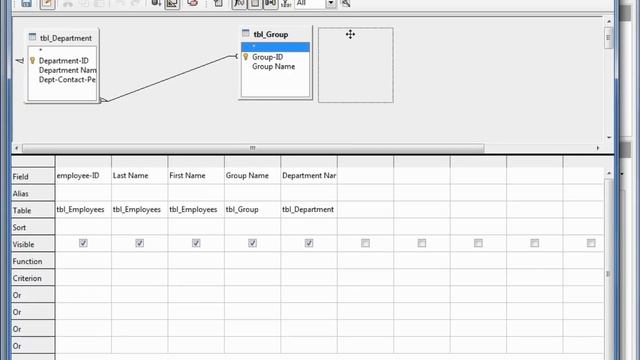 LibreOffice Base (40) SQL Join Tables part 1 смотреть онлайн
