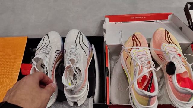 Li-Ning - быстрые модели. смотреть онлайн