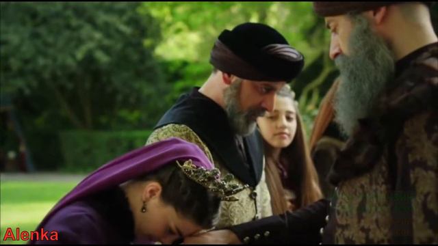 Хюррем и Сулейман || Возвращение из Бурсы смотреть онлайн