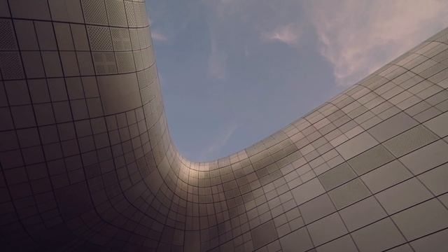 Dongdaemun Design Plaza - Fujifilm X-T20 4K смотреть онлайн