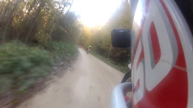 Offroad-Rumpel-Tour #3 XTZ 750, Tiger 955i, GS 650, African Twin смотреть онлайн