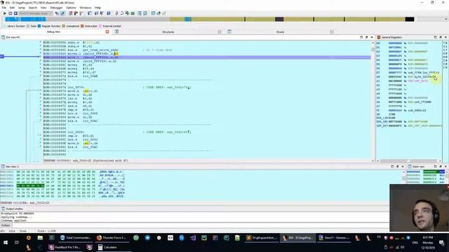 Thunder Force 3 reverse engineering (part 2) смотреть онлайн