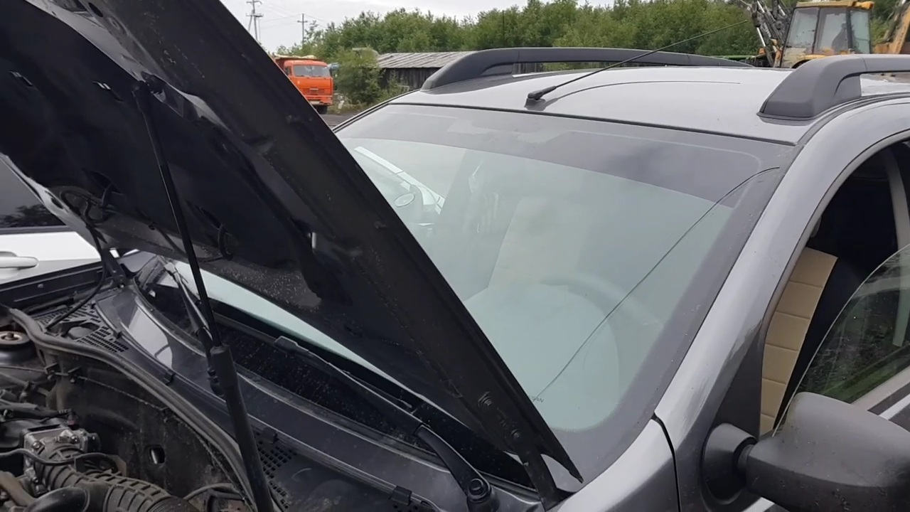 Новый Ниссан Террано разваливается, трещит по швам. смотреть онлайн