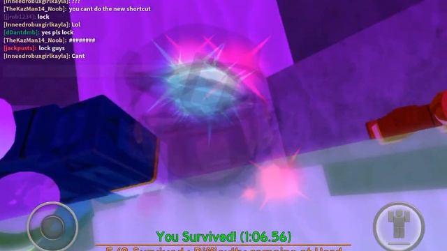 Flood escape 2 ROBLOX! w TheKazMan_Noob18