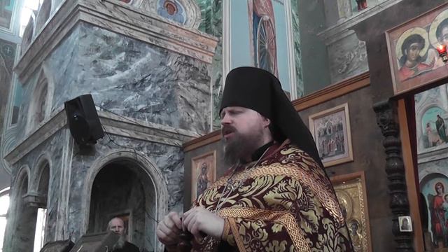Проповедь игумена монастыря в день памяти ап. Петра и Павла 12 07 2017 смотреть онлайн