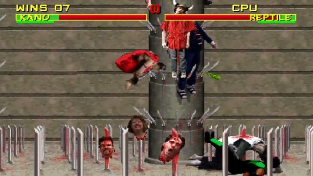 Mortal Kombat Komplete Plus - MK1 SEGA KANO смотреть онлайн