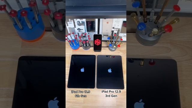 Which iPad Boots Up first? Latest iPad Pro 12.9 6th Gen vs 3rd Gen #ipad #ipadpro #latestipad #appl смотреть онлайн