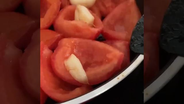 Острый томатный суп-пюре