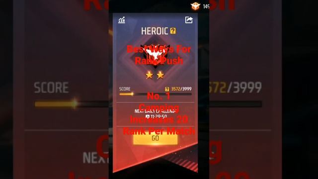 Ways For Rank Push Free Fire #freefire #freefireshorts #minecraft #roblox #skyblock смотреть онлайн