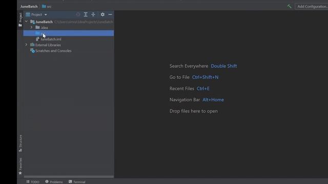 First Java Project in Intellij IDE смотреть онлайн