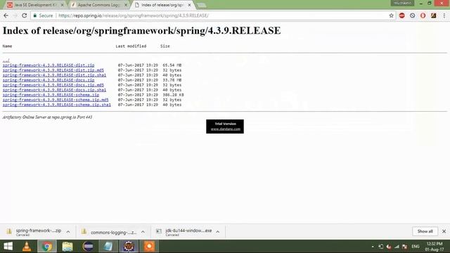 Spring Framework Installation and Hello World Program (PART 1) смотреть онлайн