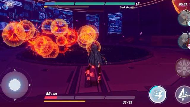 играю в аниме игру