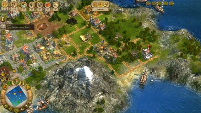 Anno 1701 [ENGLISH] #13 Total War – Road To Anno 1800 | Let’s Play [FullHD 60 FPS]