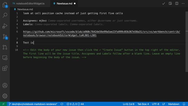 VS Code tips — Create GitHub issues from TODO comments смотреть онлайн