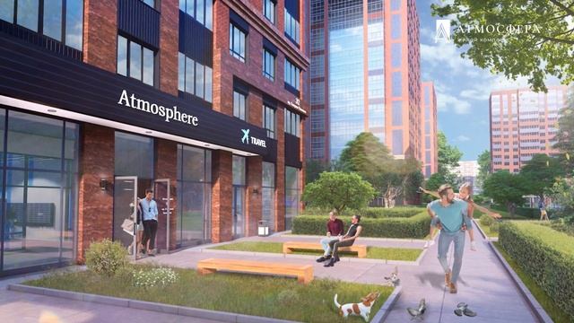 ЖК Атмосфера, Ульяновск смотреть онлайн