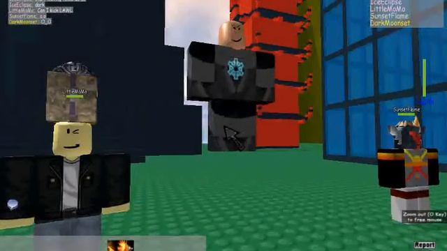 Roblox-Rox Kung Fu Fighting смотреть онлайн