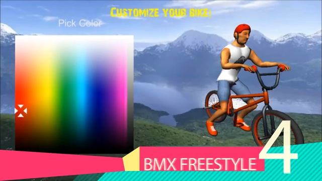 Top 7 Best BMX Games on Android - iOS смотреть онлайн