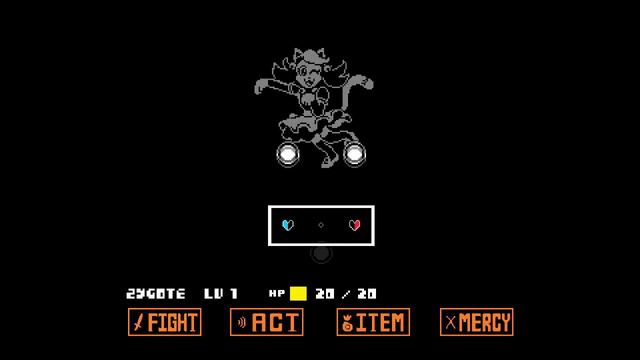 Let's Rage Undertale No-Hit Part 15 (Mad Mew Mew) смотреть онлайн