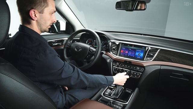 GAC GS8 - «внедорожник» снаружи, лимузин внутри, легковушка снизу. Стоит ли купить? Подробный обзор смотреть онлайн