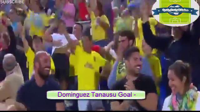 Dominguez Tanausu Goal - Las Palmas vs Real Madrid 1-1 - 24/9/16 смотреть онлайн