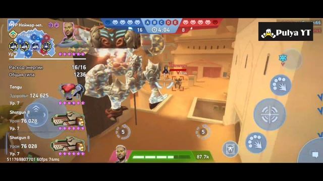 Tengu. review, test, gameplay. обзор, тест, геймплей. смотреть онлайн