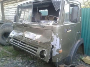 РЕСТАВРАЦИЯ И ОБНОВЛЕНИЕ СТАРОЙ КАБИНЫ КАМАЗ. Кабина Камаз - Кабина Макси 53212 г.ТОМСК