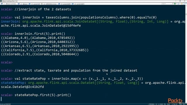 Fundamentals of Apache Flink - learn Programming Languages смотреть онлайн