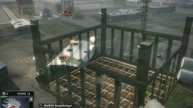 Tom Clancy's EndWar Прохождение 30. Завоевание: Копенгаген смотреть онлайн